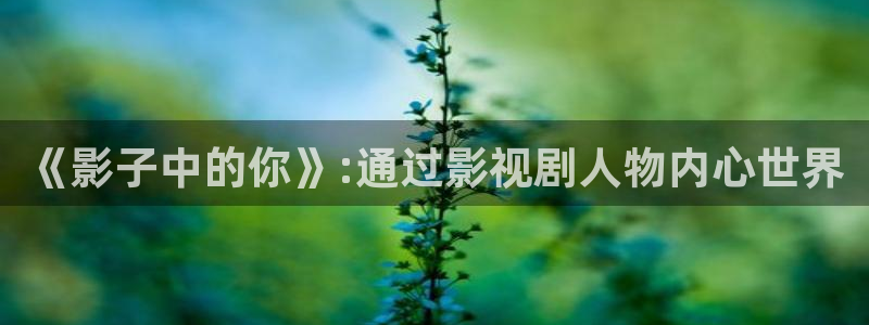 浮力影院观看：《影子中的你》:通过影视剧人物内心世界