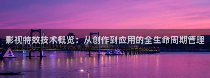 屁屁影院浮力影院：影视特效技术概览：从创作到应用的全生命周期管理